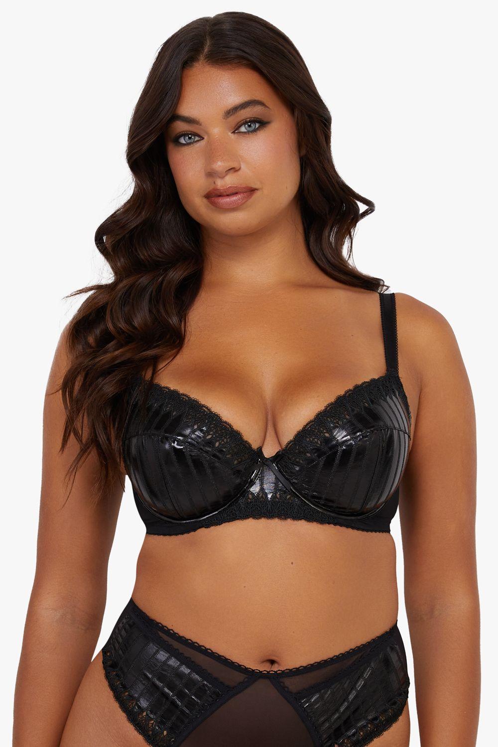 Jacinda Embroidered Dd+ 'Bra' by PLAYFUL PROMISES