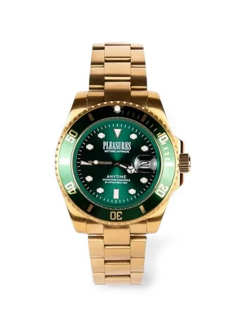 Anytime 42 mm watch by PLEASURES