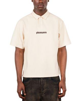 Cable Logo Polo Shirt by PLEASURES