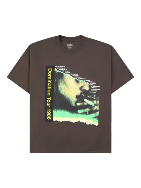 Domination T-shirt by PLEASURES
