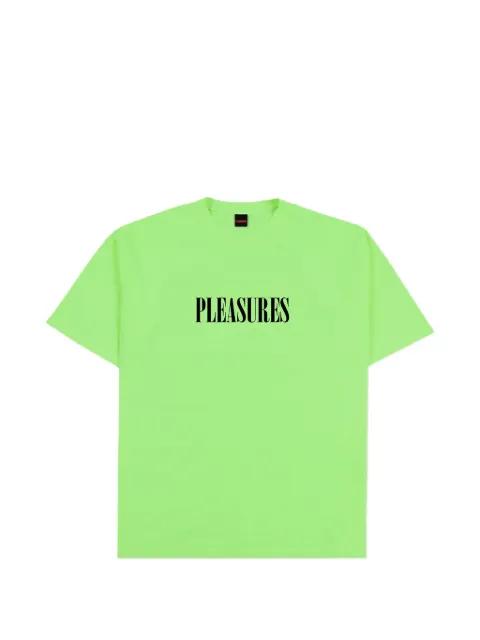 Exhibition short-sleeve T-shirt by PLEASURES
