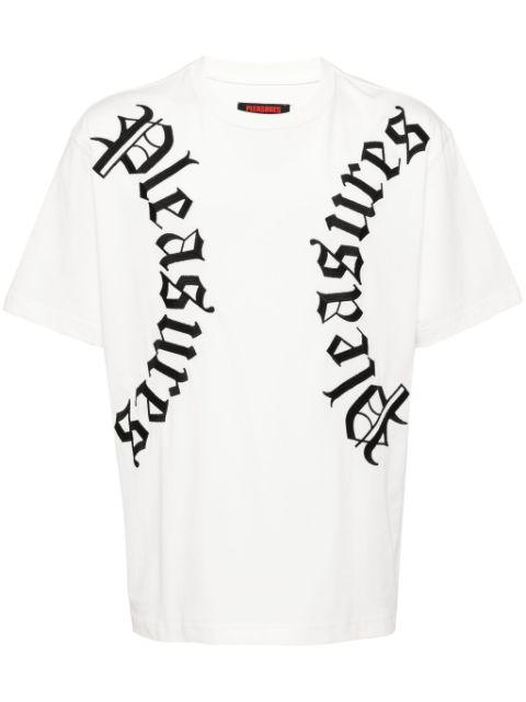 Harness cotton T-shirt by PLEASURES