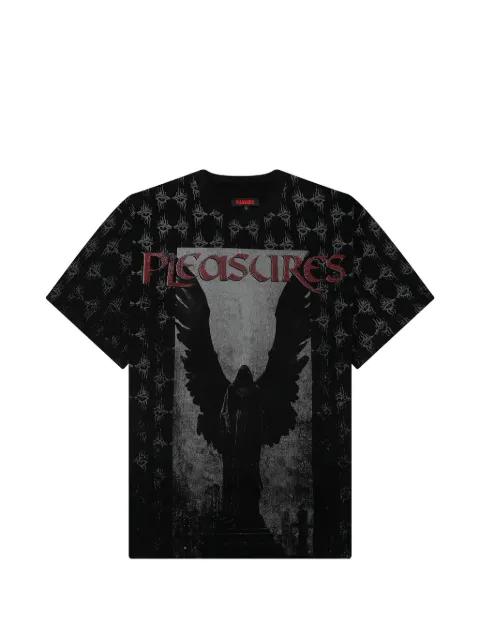 Judgement print T-shirt by PLEASURES