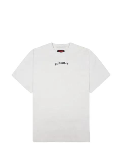 Neural appliqué  T-shirt by PLEASURES