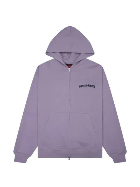 Neural zip hoodie by PLEASURES