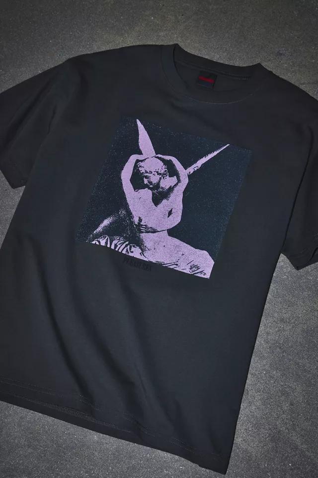 PLEASURES Angel Graphic Tee by PLEASURES