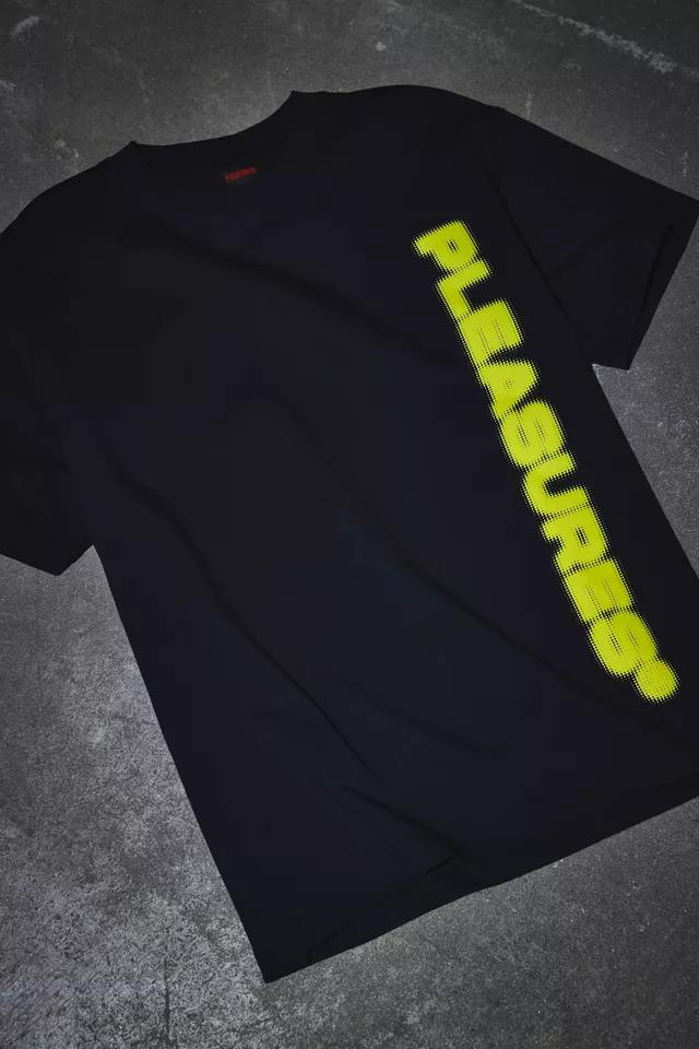 PLEASURES Buzzed Graphic Tee by PLEASURES