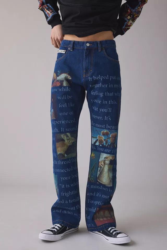 PLEASURES Connection Straight Fit Jeans by PLEASURES
