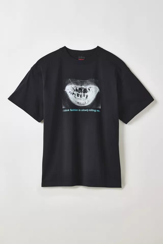 PLEASURES Decay Graphic Tee by PLEASURES