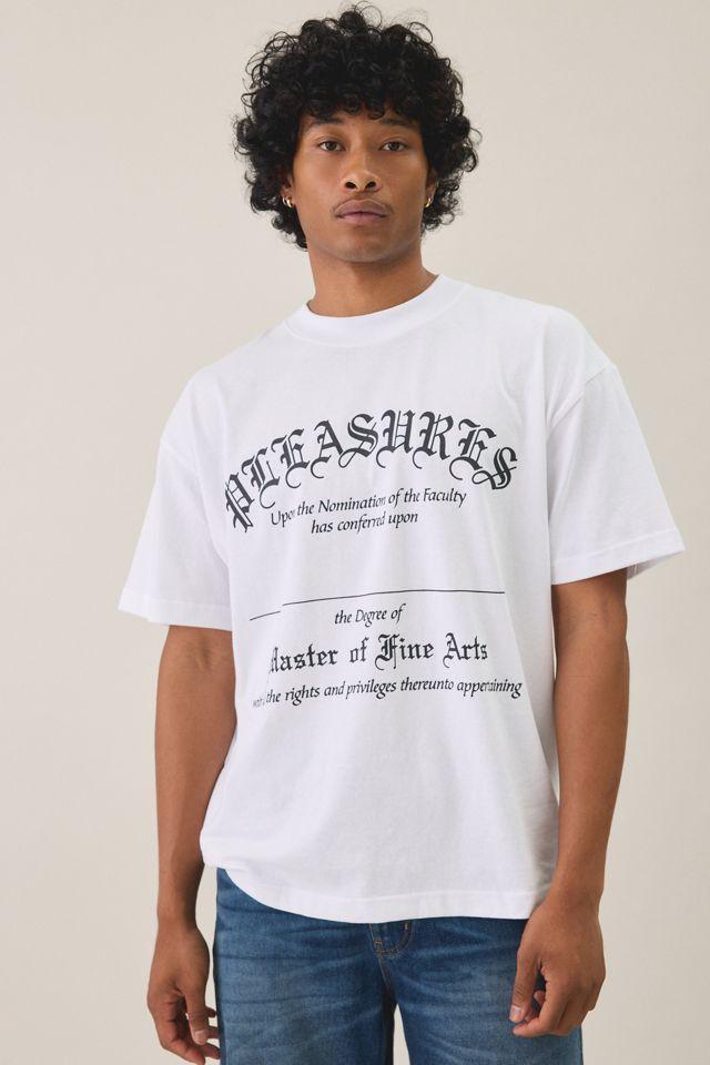 PLEASURES Degree Graphic Tee by PLEASURES
