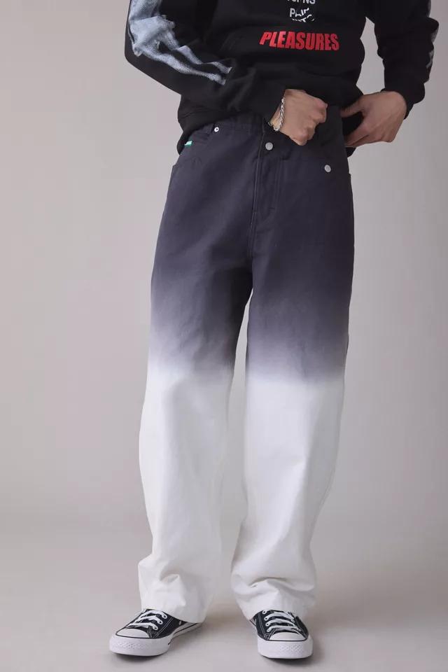 PLEASURES Dipdye Work Pants by PLEASURES