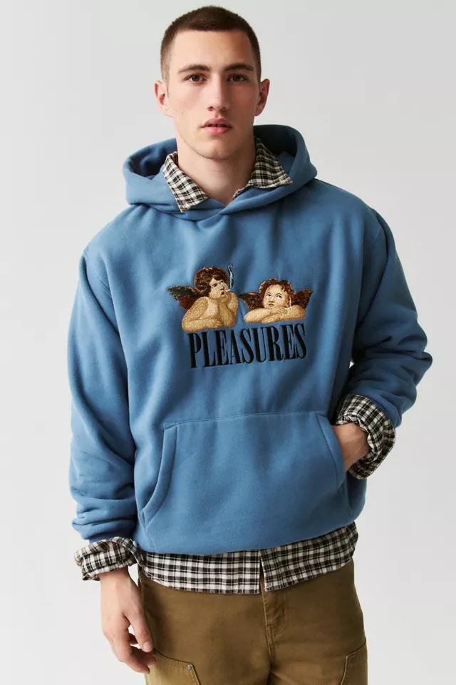 PLEASURES Dynamic Graphic Hoodie Sweatshirt by PLEASURES