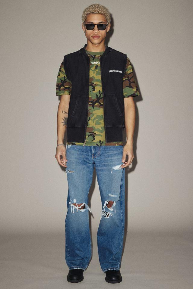 PLEASURES Neural Zip Vest by PLEASURES