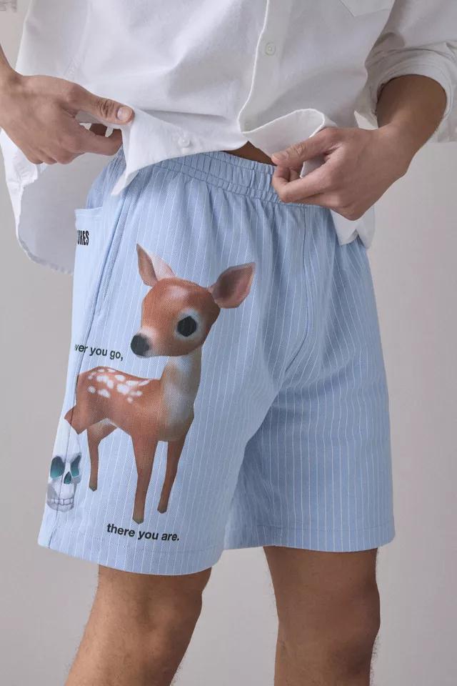 PLEASURES Pet Graphic Shorts by PLEASURES