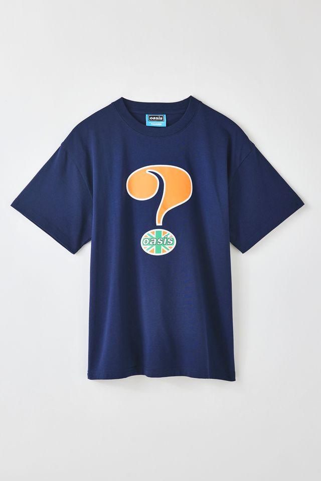 PLEASURES X Oasis Question Graphic Tee by PLEASURES