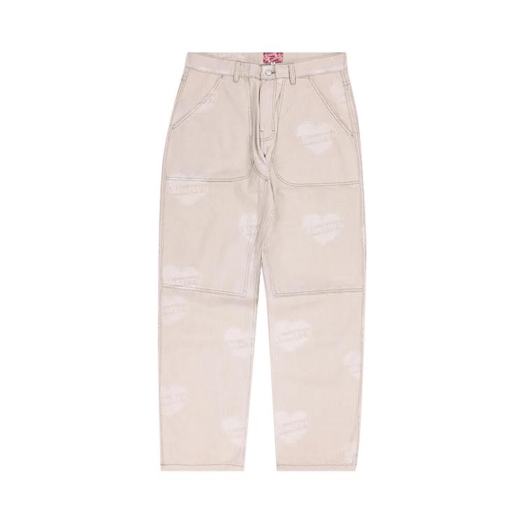 Pleasures Heart Ultra Work Pants 'Beige' by PLEASURES