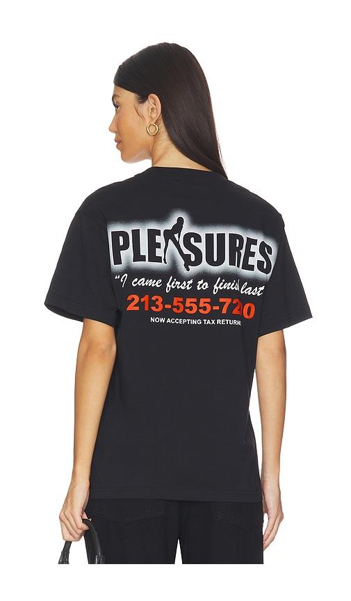 Pleasures Hot 4 U T-Shirt in Black by PLEASURES