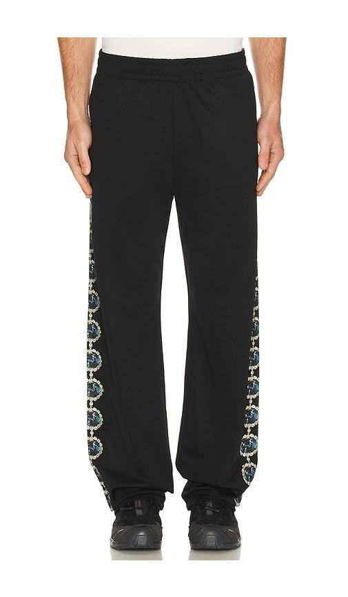 Pleasures Mythic Hope Track Pants in Black by PLEASURES