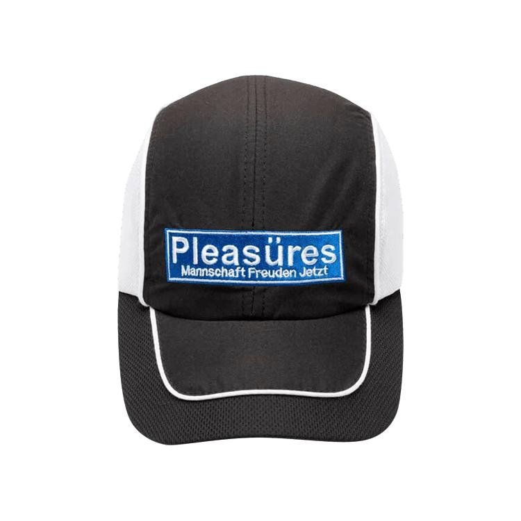 Pleasures Performance Racing Hat 'Grey/Black' by PLEASURES