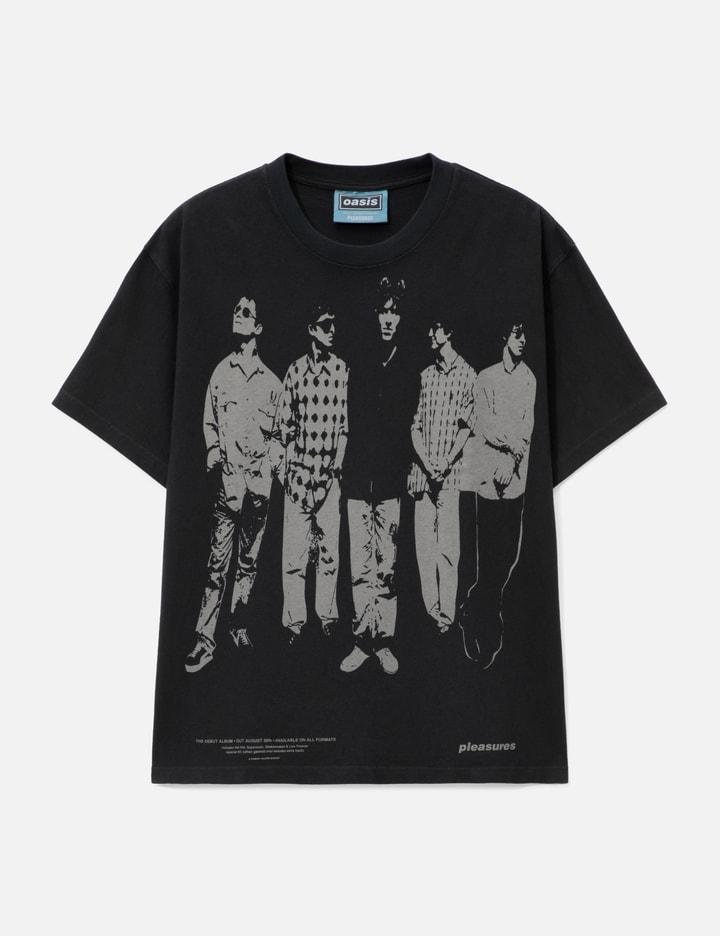 Pleasures X Oasis Definitely Heavyweight Shirt by PLEASURES