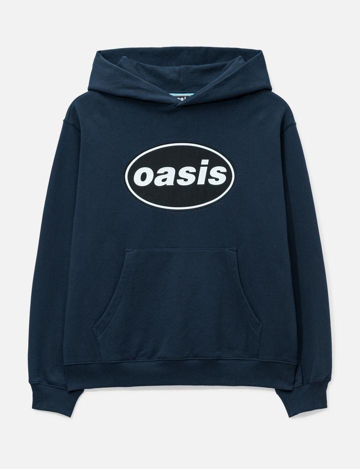 Pleasures X Oasis Knebworth Hoodie by PLEASURES