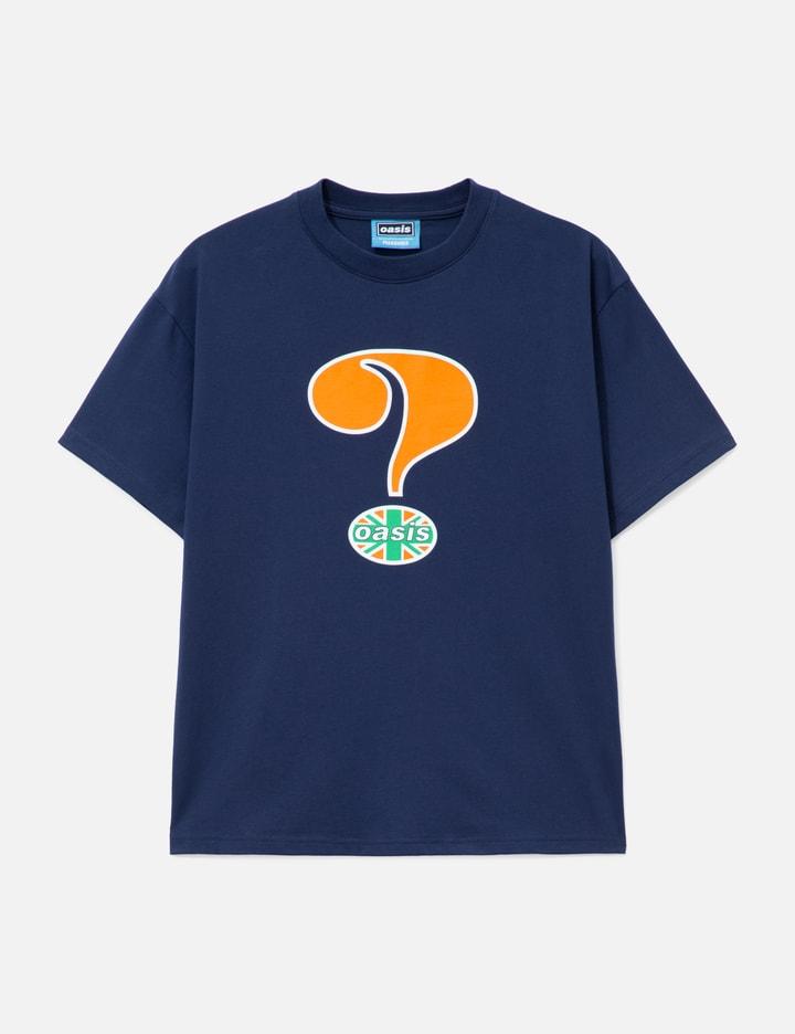 Pleasures X Oasis Question Mark T-Shirt by PLEASURES