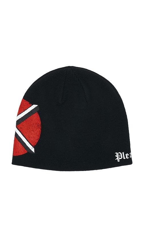 Pleasures x Dead Kennedys Beanie in Black by PLEASURES