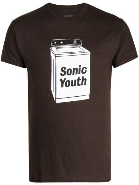 Techpack graphic-print cotton T-shirt by PLEASURES
