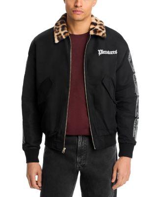 Town Polo Jacket With Contrast Collar by PLEASURES
