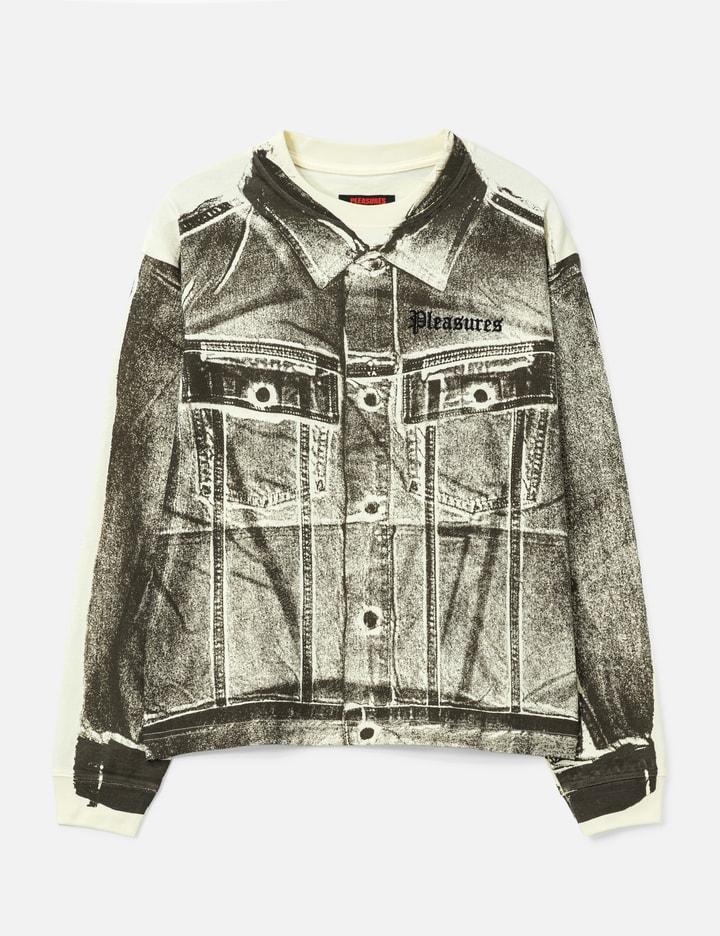 Trucker Heavyweight Long Sleeve Shirt by PLEASURES