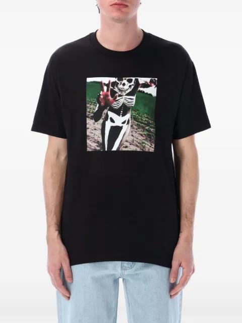 cotton T-shirt by PLEASURES