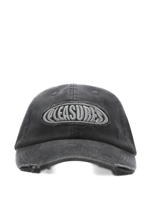 embroidered rip cap by PLEASURES