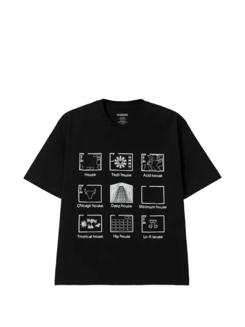 graphic T-shirt by PLEASURES