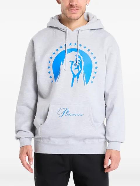 graphic critic hoodie by PLEASURES