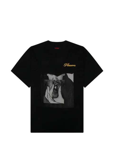 graphic heavyweight T-shirt by PLEASURES