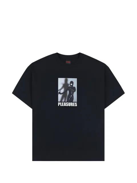 graphic-print T-shirt by PLEASURES
