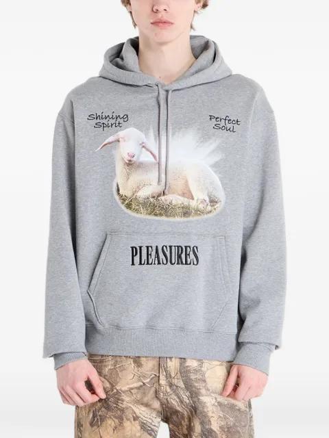 graphic-print hoodie by PLEASURES