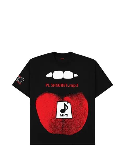 graphic short-sleeve T-shirt by PLEASURES