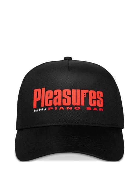 piano bar snapback hat by PLEASURES