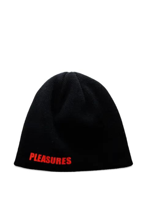 single skull beanie by PLEASURES