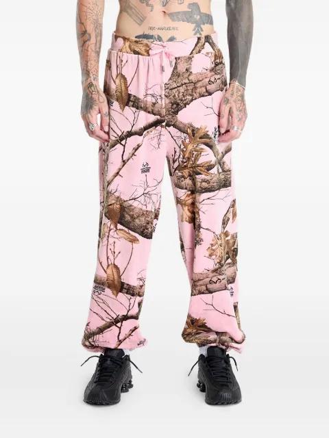 x Juicy Couture Realtree velour track pants by PLEASURES