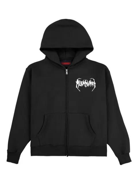 zip hoodie by PLEASURES
