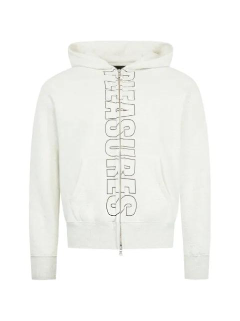 zip-up hoodie by PLEASURES