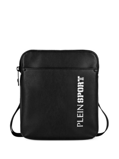 Arizona logo-print crossbody bag by PLEIN SPORT