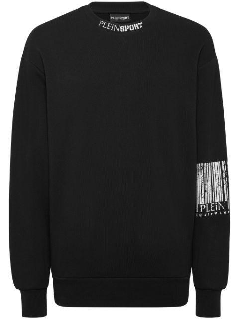Barcode sweatshirt by PLEIN SPORT