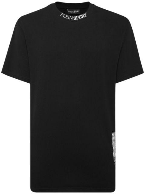 Barcode t-shirt by PLEIN SPORT
