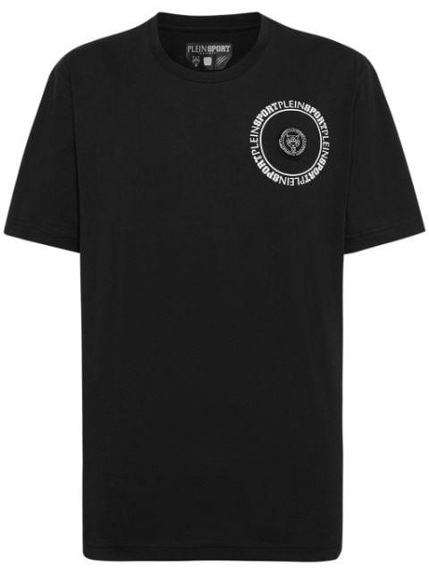 Carbon Tiger print T-shirt by PLEIN SPORT