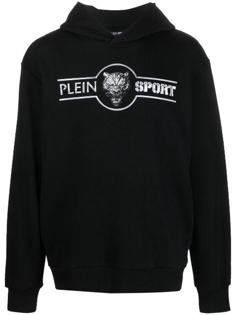 Chrome Scratch Edition hoodie by PLEIN SPORT