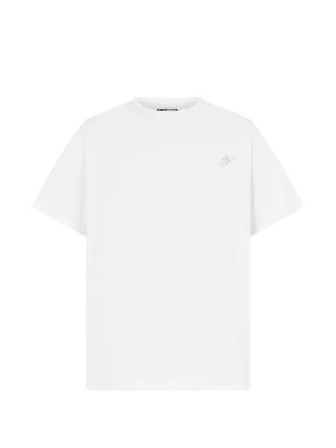 Chrome Scratch T-shirt by PLEIN SPORT