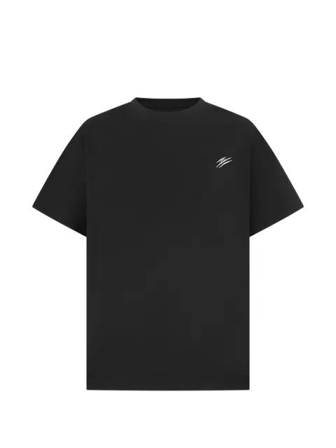 Chrome Scratch T-shirt by PLEIN SPORT